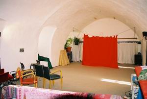 la salle de travail