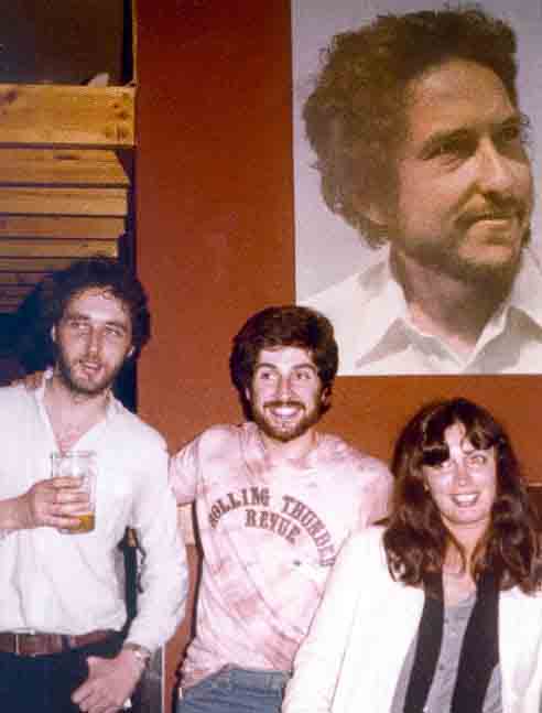 With Richard Goodall