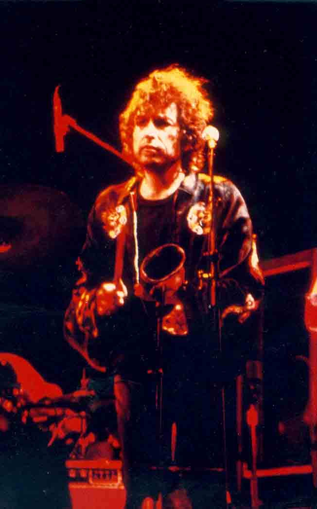 Bob in concert